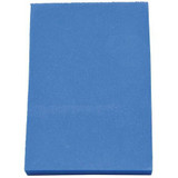 Sim Supply Polyethylene Sheet,L 4 ft,Blue  1001361BLU