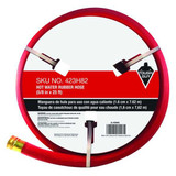 Manufacturer Varies Water Hose,5/8"I.D.25 ft.,Rubber 423H82