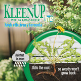 Bonide KleenUP 128 Oz. Concentrate Weed & Grass Killer High Efficiency Formula 754 710139