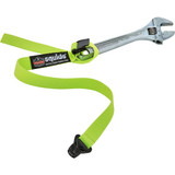 Gem Products Hard Hat Lanyard with Clamp,Elastic,Lime 3155
