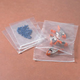 Sim Supply Reclosable Poly Bag,Slide Seal,PK250  9AEK6