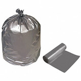 Tough Guy Trash Bags,Capacity 30 gal,30" W,PK100 796AP8