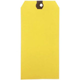 Sim Supply Blank Shipping Tag,Paper,Yellow,PK1000  61KT68