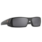 Oakley Safety Glasses, Dark Gray, Black OO9014-2060