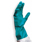 Condor Chemical Resistant Glove,15 mil,Sz 8,PR 6JF97