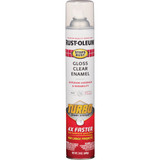 Rust-Oleum Stops Rust 24 Oz. Gloss Clear Turbo Spray Paint