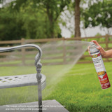 Rust-Oleum Stops Rust 24 Oz. Gloss Clear Turbo Spray Paint 353345 783435