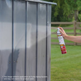 Rust-Oleum Stops Rust 24 Oz. Gloss Clear Turbo Spray Paint 353345 783435