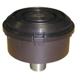 Solberg Filter Silencer,1/2" MNPT Inlet,10 cfm PS-06-050
