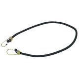 Sim Supply J-Hook,3/8" W,Black  4HXD9