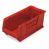 Quantum Storage Systems Bin,23-7/8 In. L,11 In. W,10 In. H,Red QUS953RD