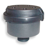 Solberg Filter Silencer,1/2" MNPT Inlet,6 cfm PS-04-050