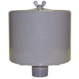 Solberg Filter Silencer,1" MNPT Inlet, 55 cfm FS-19P-100