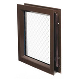 Lite Kit with Glass,7inx22in,Dark Bronze