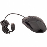 Vitek Mouse,Corded,Laser,Black  VT-USB-MOUSE