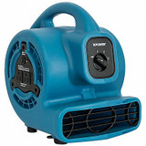 Xpower Air Mover,3 Speed,1/8 hp Motor P-80A-Blue