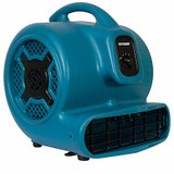 Xpower Air Mover,3 Speed,1 hp Motor P-830-Blue