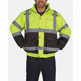Utility Pro Jacket with Removable Liner,3XL,Yllw/Blk UHV563X-3X-YB