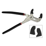 Superior Tool Pliers,Pipe Wrench,9-1/4 in. 6011