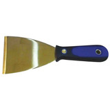 Westward Scraper,Bevel/Offset End,Brass,3"W 13A690