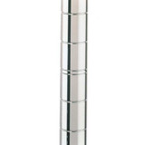 Metro Ind Wr Shlf Pst,33 inx1 in,Split Sleeve 33UP