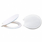 Sim Supply Toilet Seat,Round Bowl,Closed Front  65901