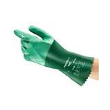 Ansell Chemical Resistant Glove,12" L,Sz 8,PR 08-352
