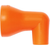 Loc-Line Flex Hose Nozzle,90 Deg,PK4 51829
