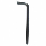 Westward Hex Key,L Shape,9 11/64 in 54TU86