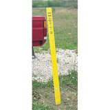 Sim Supply Blank Warning Stake,Green,66 In H  96953