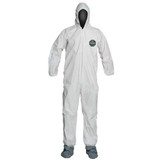 Dupont Coveralls,2XL,Wht,ProShield 50,PK25 NB122SWH2X002500