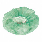 Cellucap Bouffant Cap,Green,Universal,PK100 BI4HSGRGRA