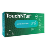 Ansell Disposable Gloves,Nitrile,S,PK100 92-500