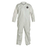 Dupont Coveralls,M,Wht,ProShield 60,PK25  NG120SWHMD002500