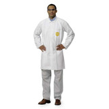 Dupont Lab Coat,XL,White,ProShield(R),PK30 NG212SWHXL003000