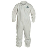 Dupont Coveralls,3XL,Wht,ProShield 60,PK25 NG125SWH3X002500