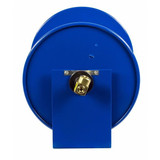 Coxreels Hand Crank Hose Reel,75 ft,1-2" ID,Blue 112-4-75