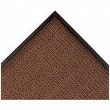 Notrax Carpeted Entrance Mat,Brown,4ft. x 6ft. 138S0046BR