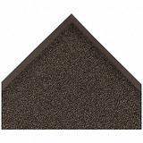 Notrax Carpeted Entrance Mat,Black,4ft. x 6ft. 231S0046BL