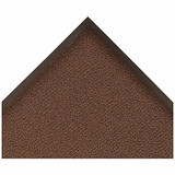 Notrax Carpeted Entrance Mat,Brown,4ft. x 6ft. 141S0046BR