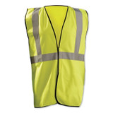 Class 2 Type R High Visibility Value Standard Safety Vest, Large/X-Large, Hi-Viz Yellow