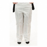 International Enviroguard Non-Sterile Pants,White,L,PK50 8200