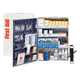 First Aid Only FirstAidKit w/House,1,462pcs,15x22",WHT 91341