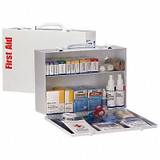 First Aid Only First Aid Kit w/House,348pcs,14.75x10.5"  91337