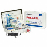 First Aid Only First Aid Kit w/House,210pcs,14x9",WHT 91347