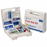First Aid Only First Aid Kit w/House,94pcs,9x8",WHT 91326