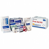First Aid Only First Aid Kit w/House,76pcs,8x5",WHT 91323