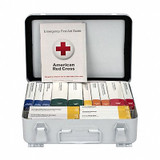 First Aid Only First Aid Kit w/House,83pcs,9x6",WHT 91348