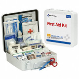 First Aid Only FirstAidKit w/House,184pcs,2 5/8x9",WHT 91328