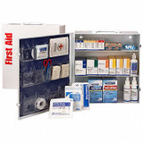 First Aid Only First Aid Kit w/House,670pcs,16x15",WHT 91339